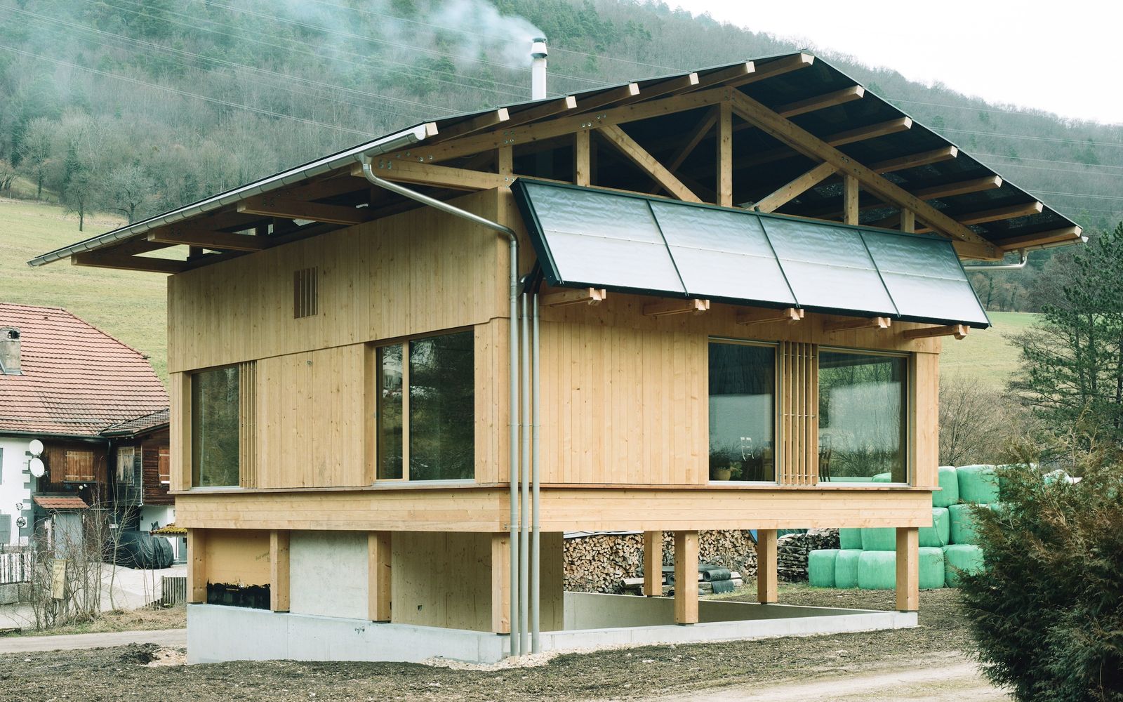 Soulce_Maison autonome évolutive